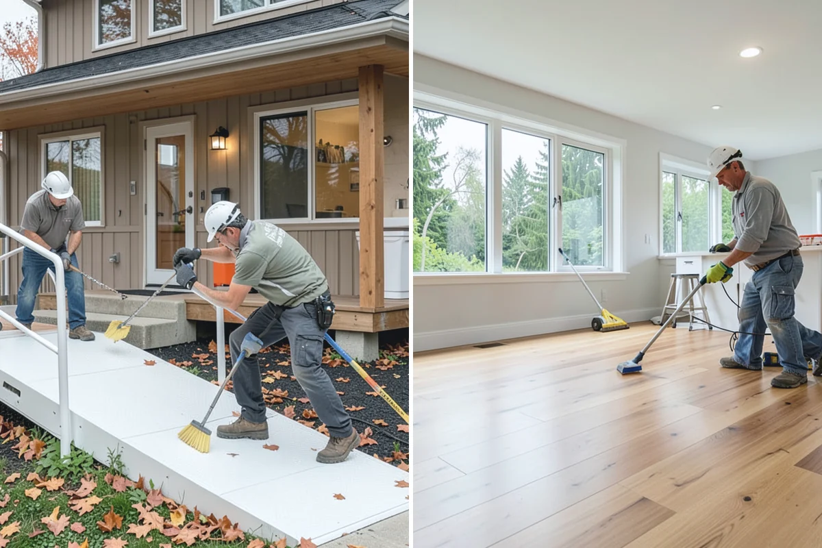 Deck Lighting Installation in Darrington, Snohomish County, WA - Plan fixture placement for safety and mood