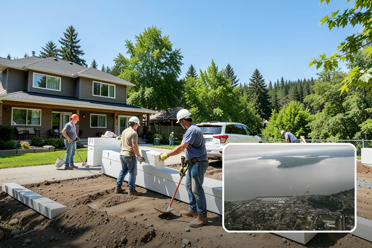 Deck Lighting Installation in Des Moines, King County, WA - Makes stairs and edges safer after dark