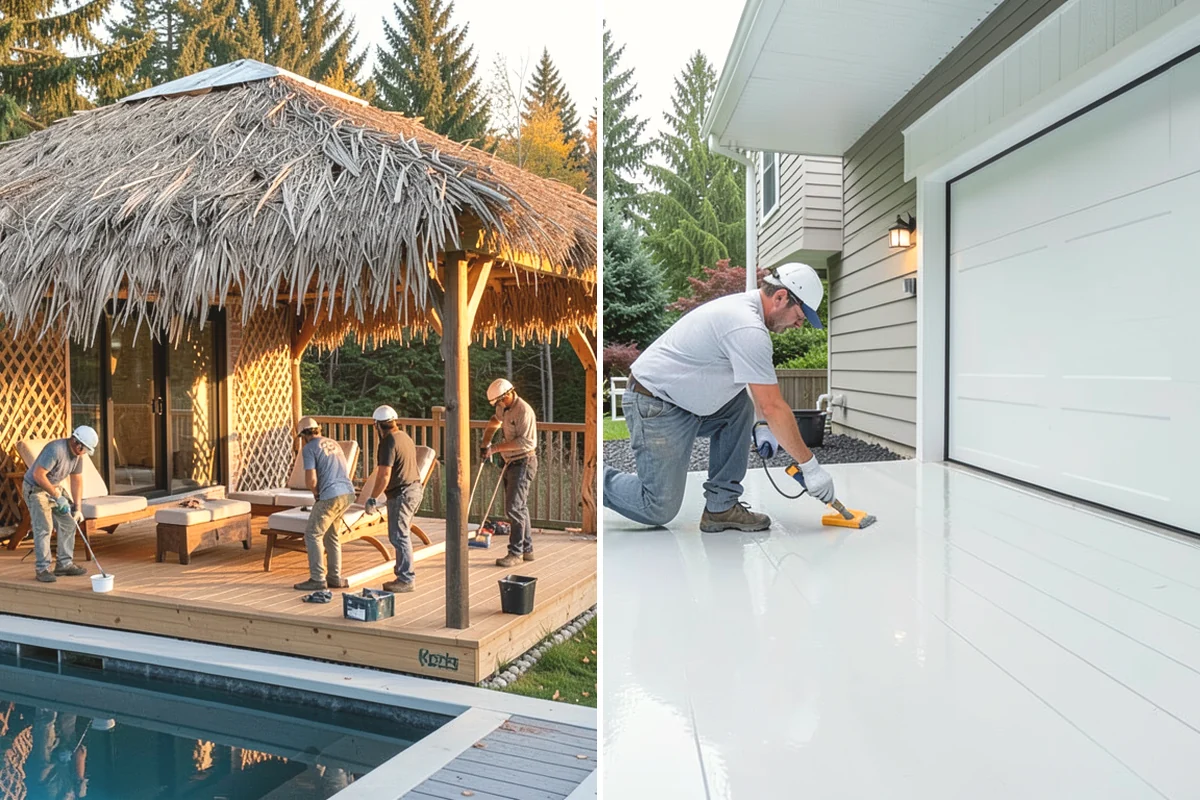 Deck Lighting Installation in Duvall, King County, WA - Plan fixture placement for safety and mood