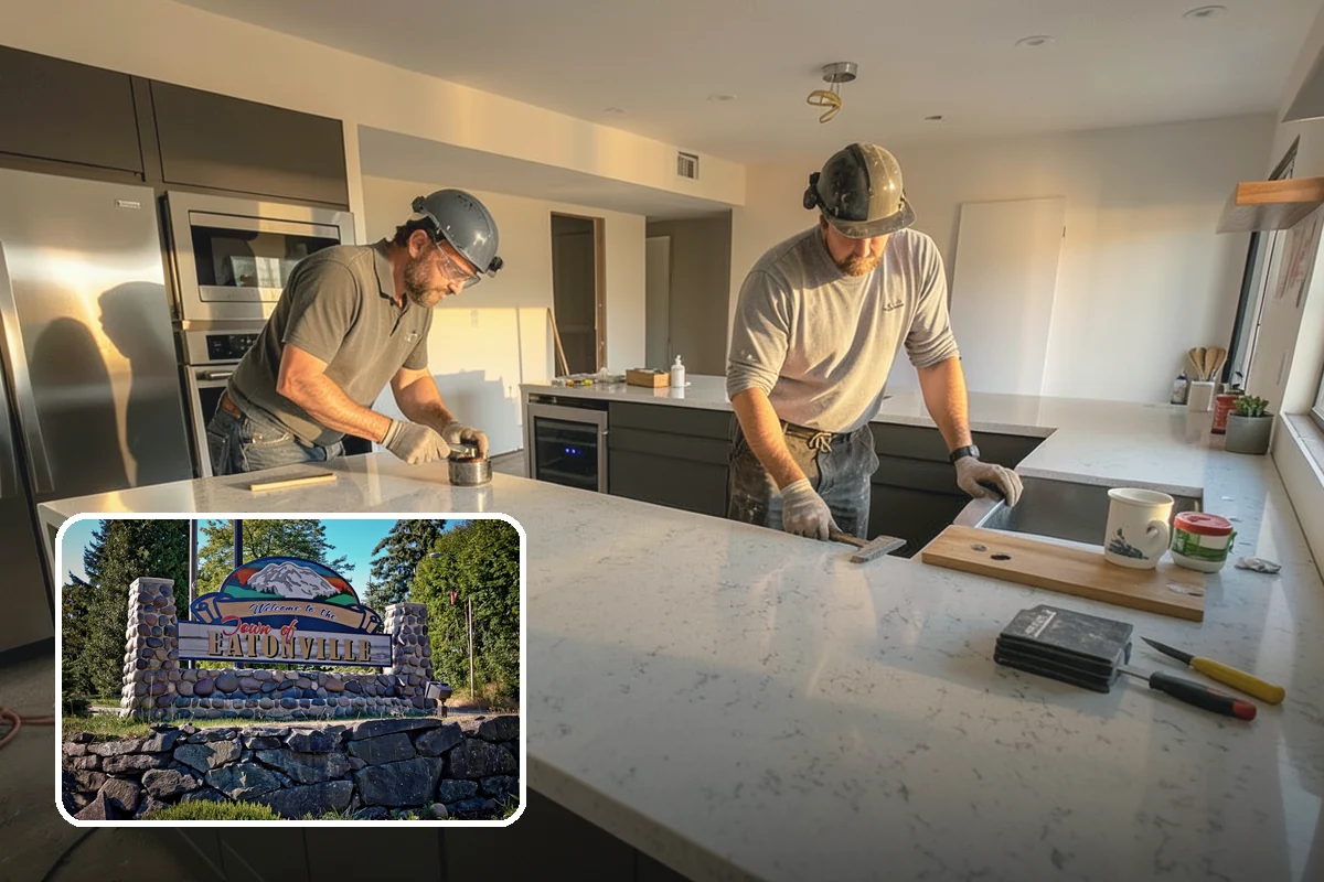 Deck Lighting Installation in Eatonville, Pierce County, WA - Makes stairs and edges safer after dark