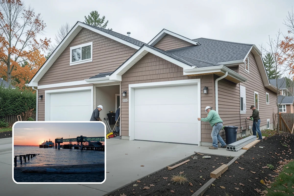 Deck Lighting Installation in Edmonds, Snohomish County, WA - Makes stairs and edges safer after dark