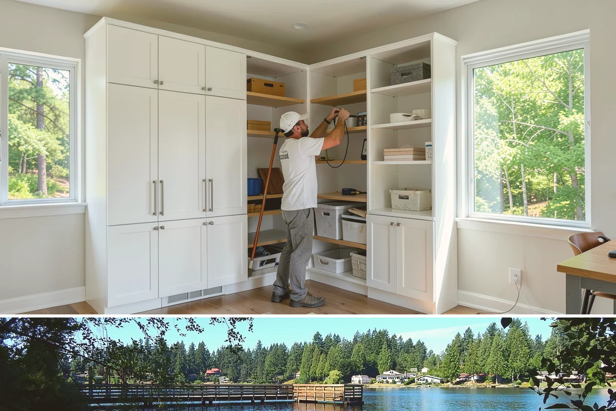 Deck Lighting Installation in Federal Way, King County, WA - Lighting can be added any time of year and is especially appreciated heading into the darker fall and winter months.