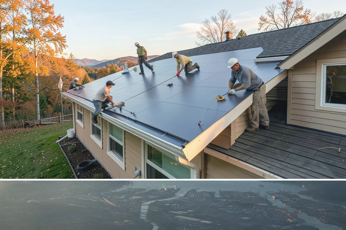 Deck Lighting Installation in Fife, Pierce County, WA - Lighting can be added any time of year and is especially appreciated heading into the darker fall and winter months.