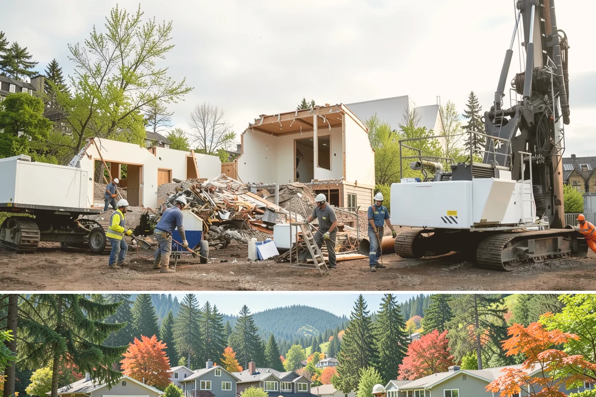 Deck Lighting Installation in Fircrest, Pierce County, WA - Lighting can be added any time of year and is especially appreciated heading into the darker fall and winter months.