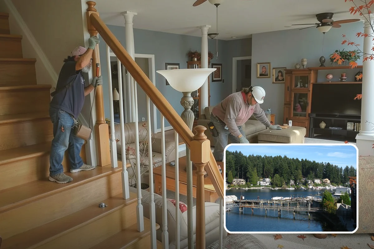 Deck Lighting Installation in Gig Harbor, Pierce County, WA - Makes stairs and edges safer after dark