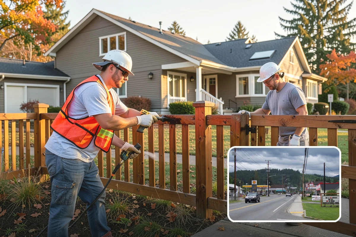 Deck Lighting Installation in Granite Falls, Snohomish County, WA - Makes stairs and edges safer after dark