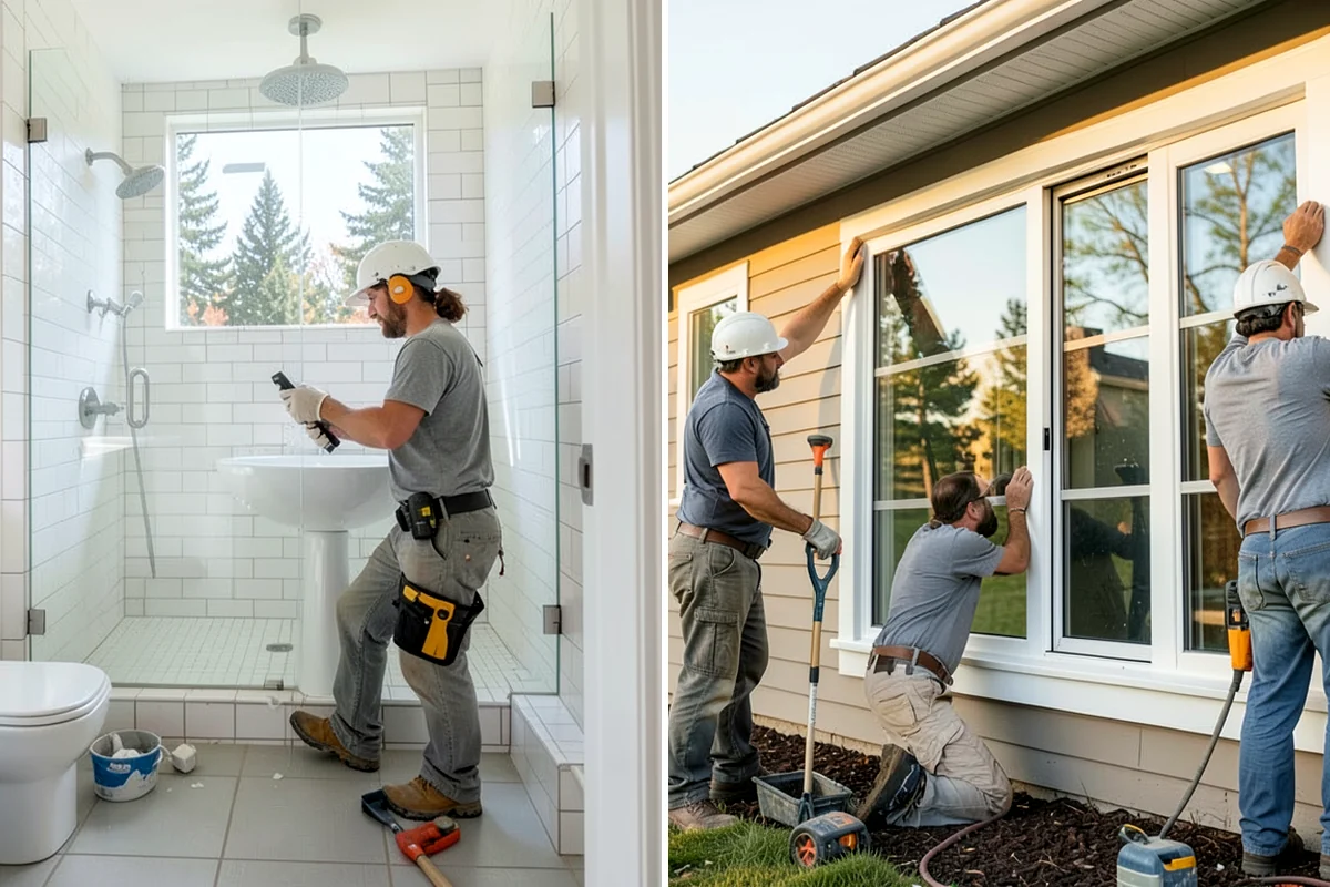 Deck Lighting Installation in Hunts Point, King County, WA - Plan fixture placement for safety and mood