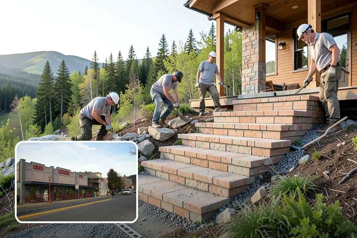 Deck Lighting Installation in Issaquah, King County, WA - Makes stairs and edges safer after dark
