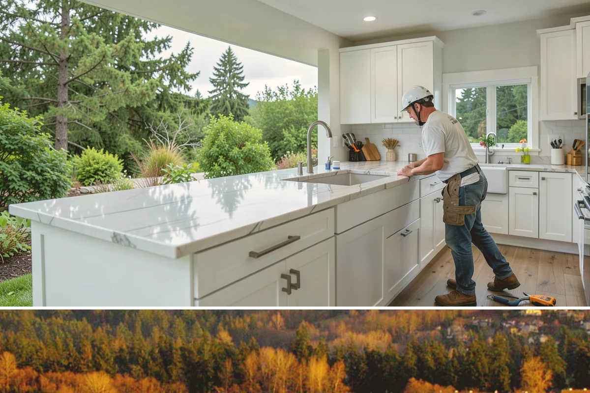Deck Lighting Installation in Kenmore, King County, WA - Lighting can be added any time of year and is especially appreciated heading into the darker fall and winter months.
