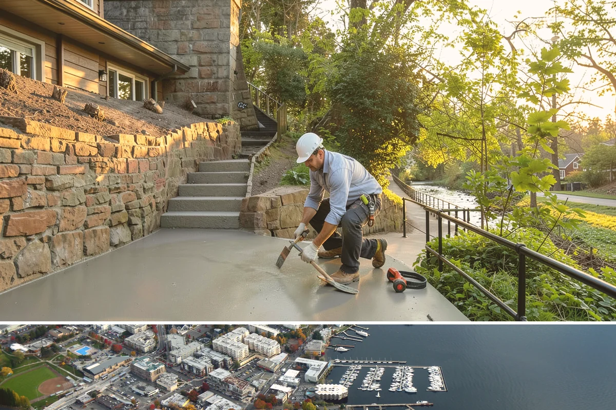 Deck Lighting Installation in Kirkland, King County, WA - Lighting can be added any time of year and is especially appreciated heading into the darker fall and winter months.