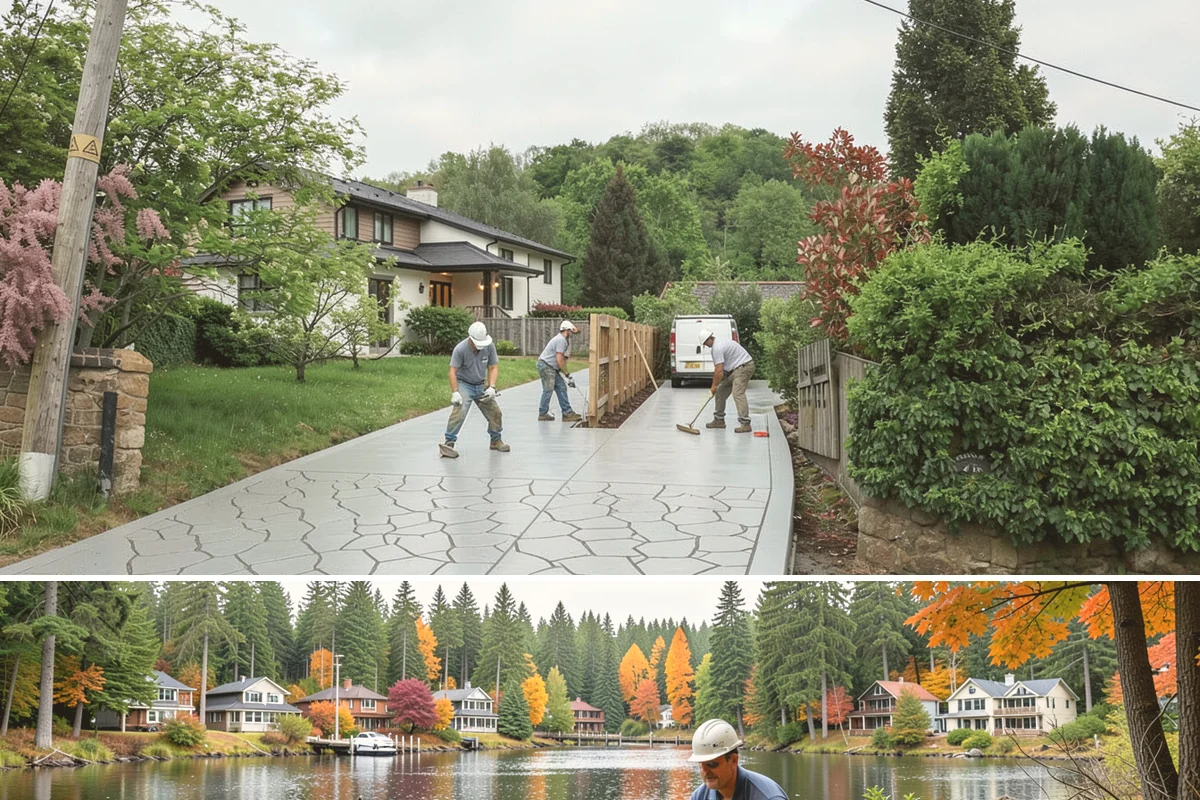 Deck Lighting Installation in La Conner, Skagit County, WA - Lighting can be added any time of year and is especially appreciated heading into the darker fall and winter months.