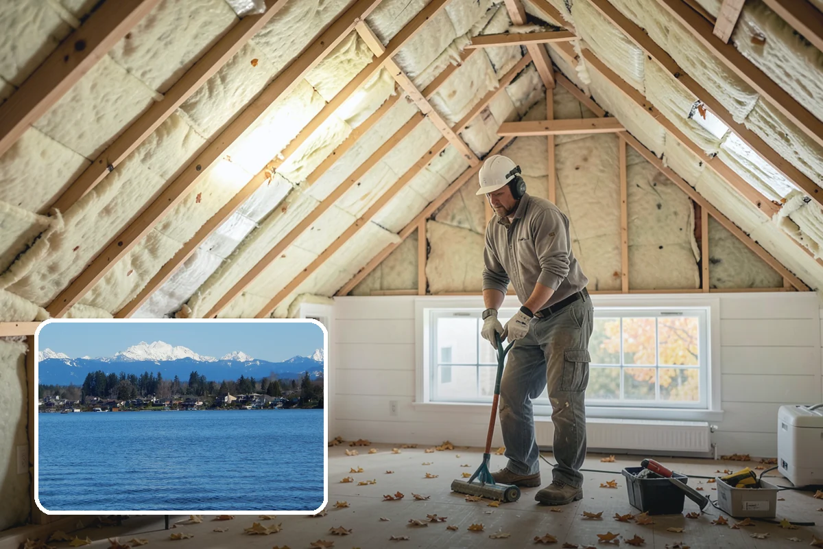 Deck Lighting Installation in Lake Stevens, Snohomish County, WA - Makes stairs and edges safer after dark
