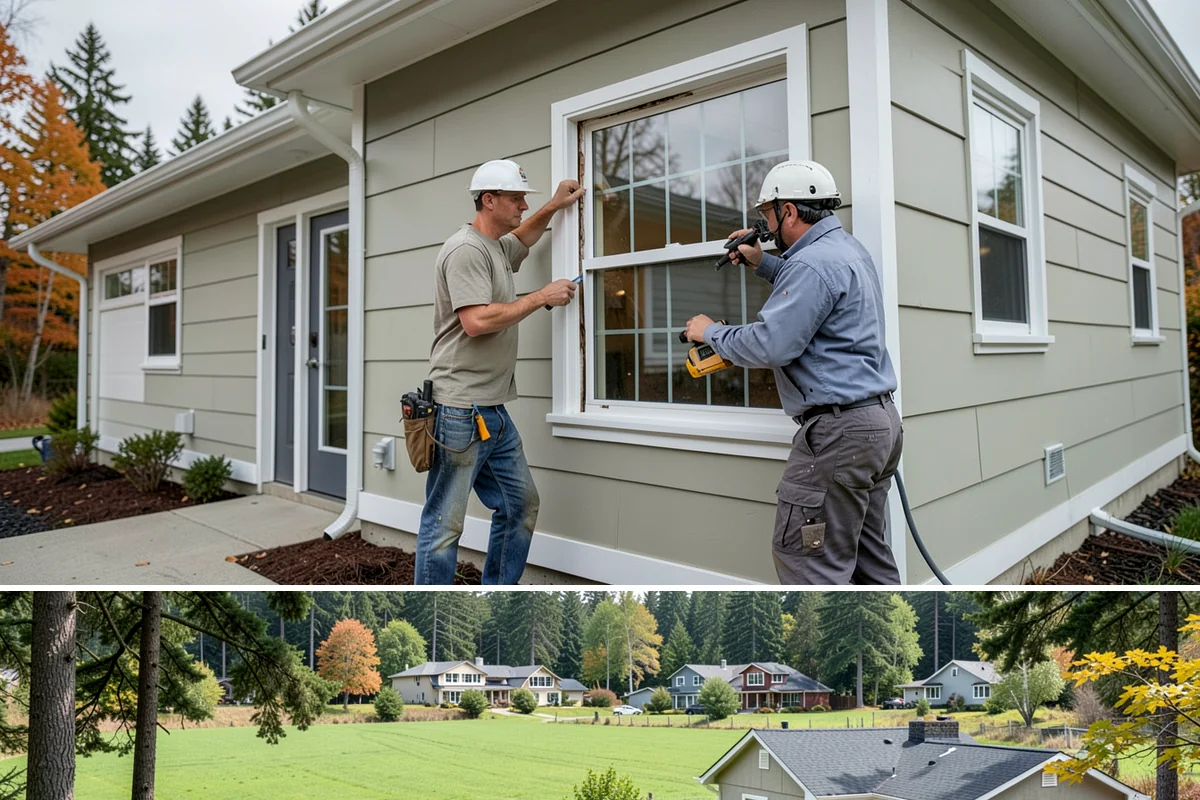 Deck Lighting Installation in Lyman, Skagit County, WA - Lighting can be added any time of year and is especially appreciated heading into the darker fall and winter months.