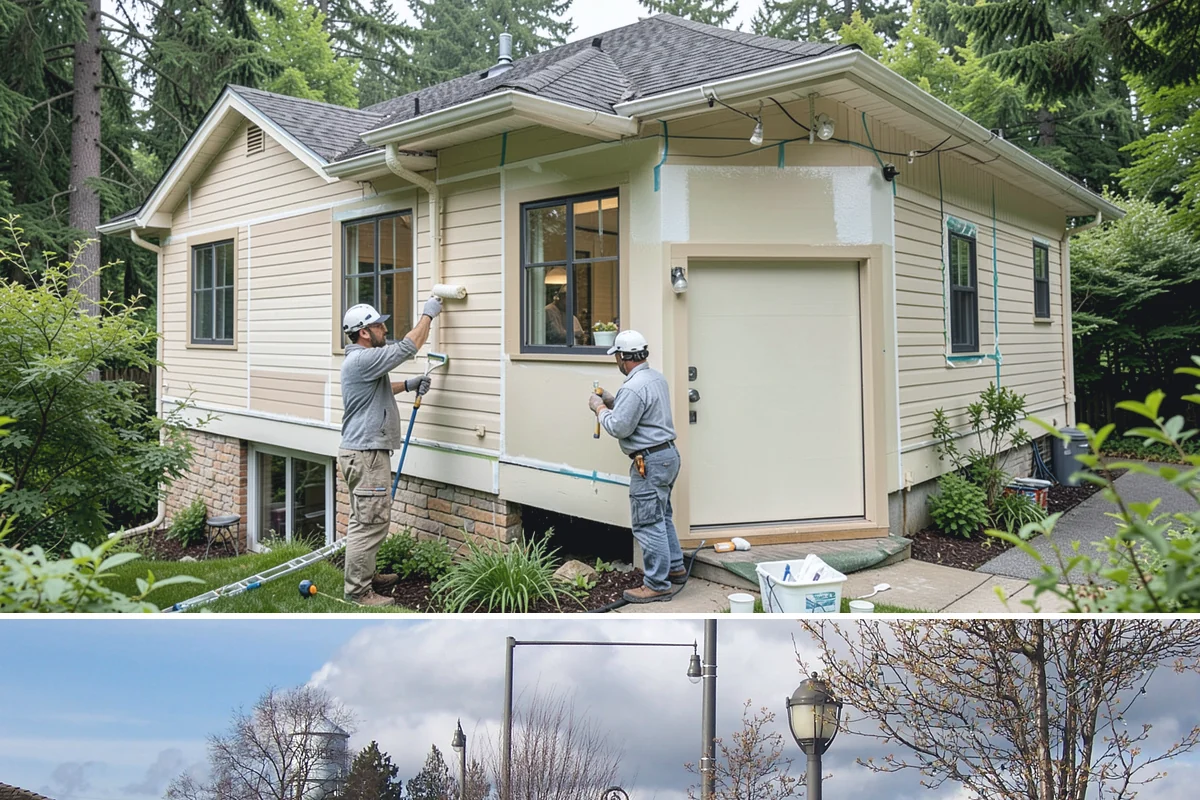 Deck Lighting Installation in Marysville, Snohomish County, WA - Lighting can be added any time of year and is especially appreciated heading into the darker fall and winter months.