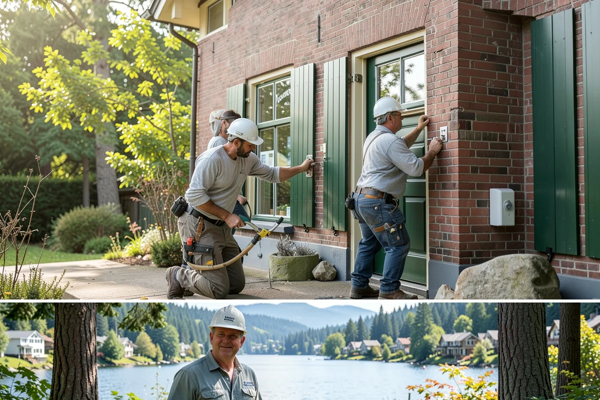 Deck Lighting Installation in Milton, King County, WA - Lighting can be added any time of year and is especially appreciated heading into the darker fall and winter months.