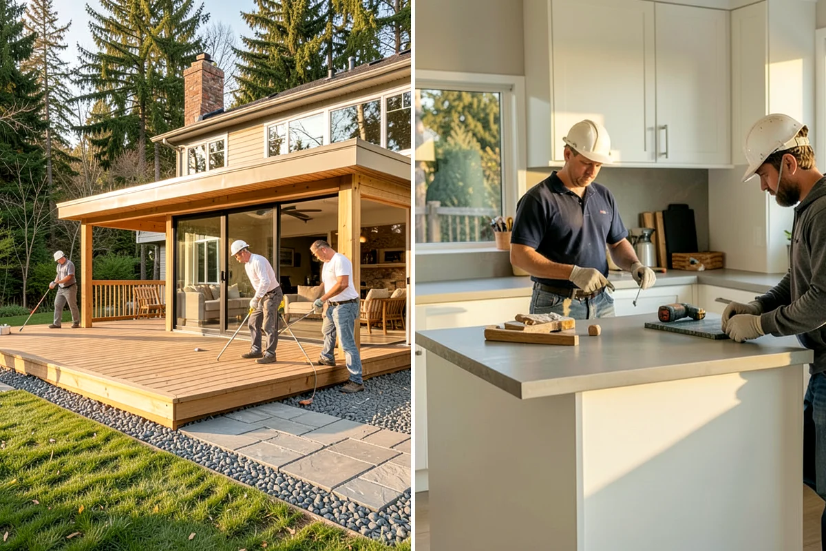 Deck Lighting Installation in Normandy Park, King County, WA - Plan fixture placement for safety and mood