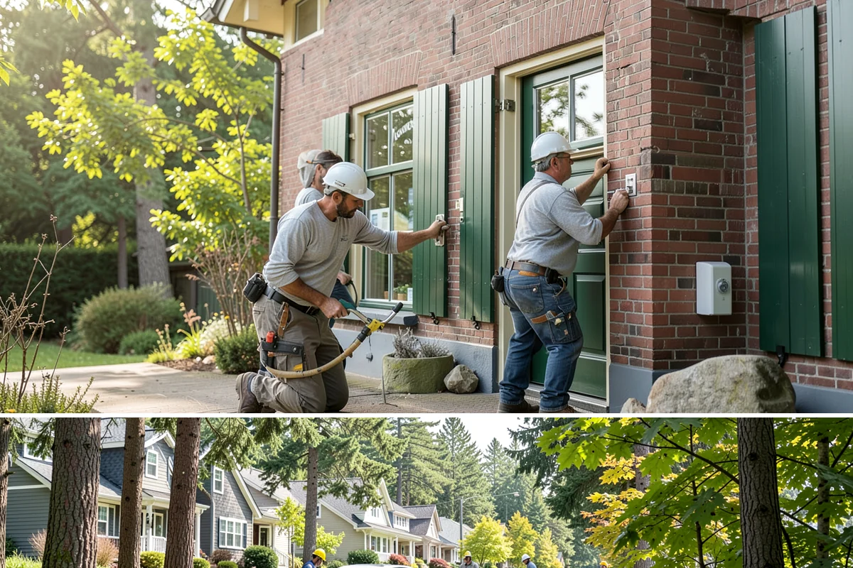 Deck Lighting Installation in Normandy Park, King County, WA - Lighting can be added any time of year and is especially appreciated heading into the darker fall and winter months.