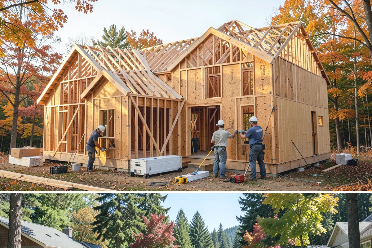 Deck Lighting Installation in Orting, Pierce County, WA - Lighting can be added any time of year and is especially appreciated heading into the darker fall and winter months.