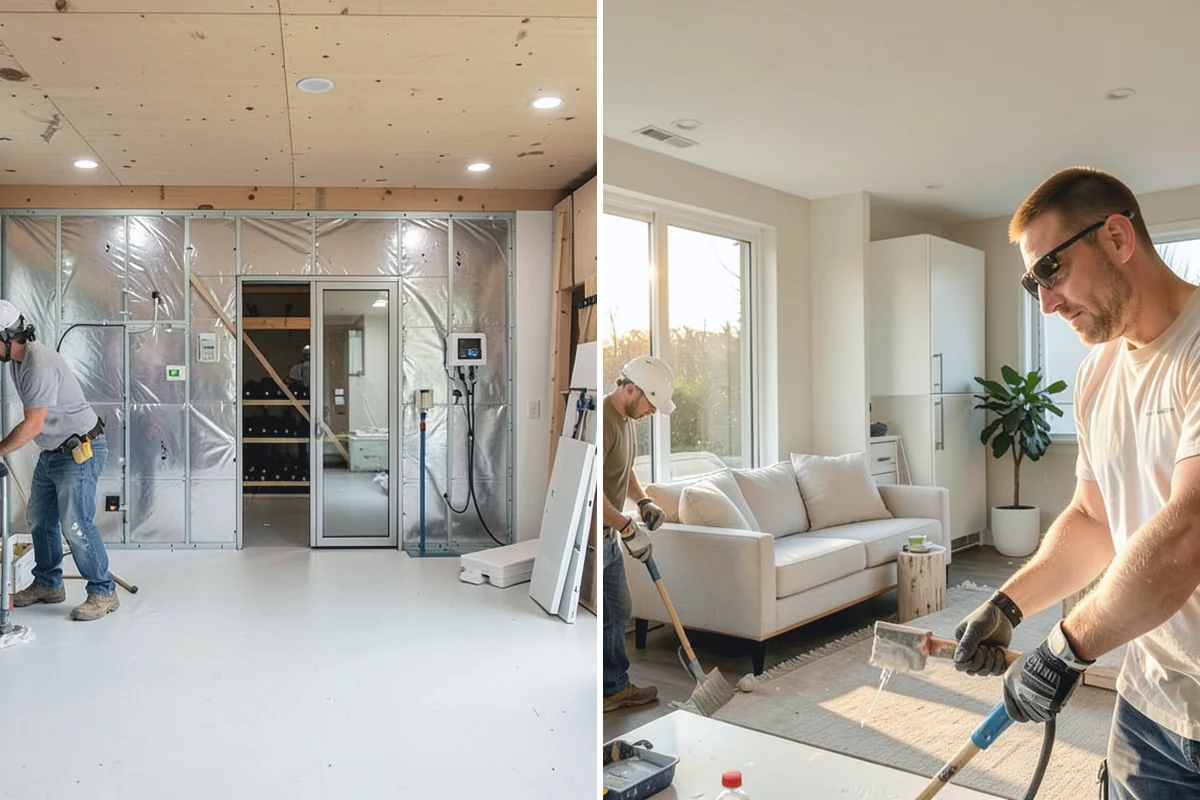 Deck Lighting Installation in Redmond, King County, WA - Plan fixture placement for safety and mood