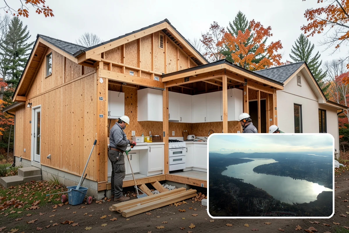 Deck Lighting Installation in Sammamish, King County, WA - Makes stairs and edges safer after dark