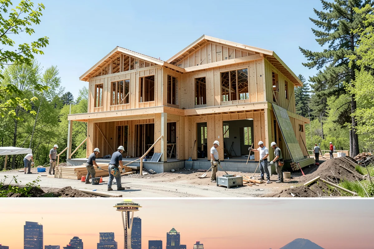 Deck Lighting Installation in Seattle, King County, WA - Lighting can be added any time of year and is especially appreciated heading into the darker fall and winter months.