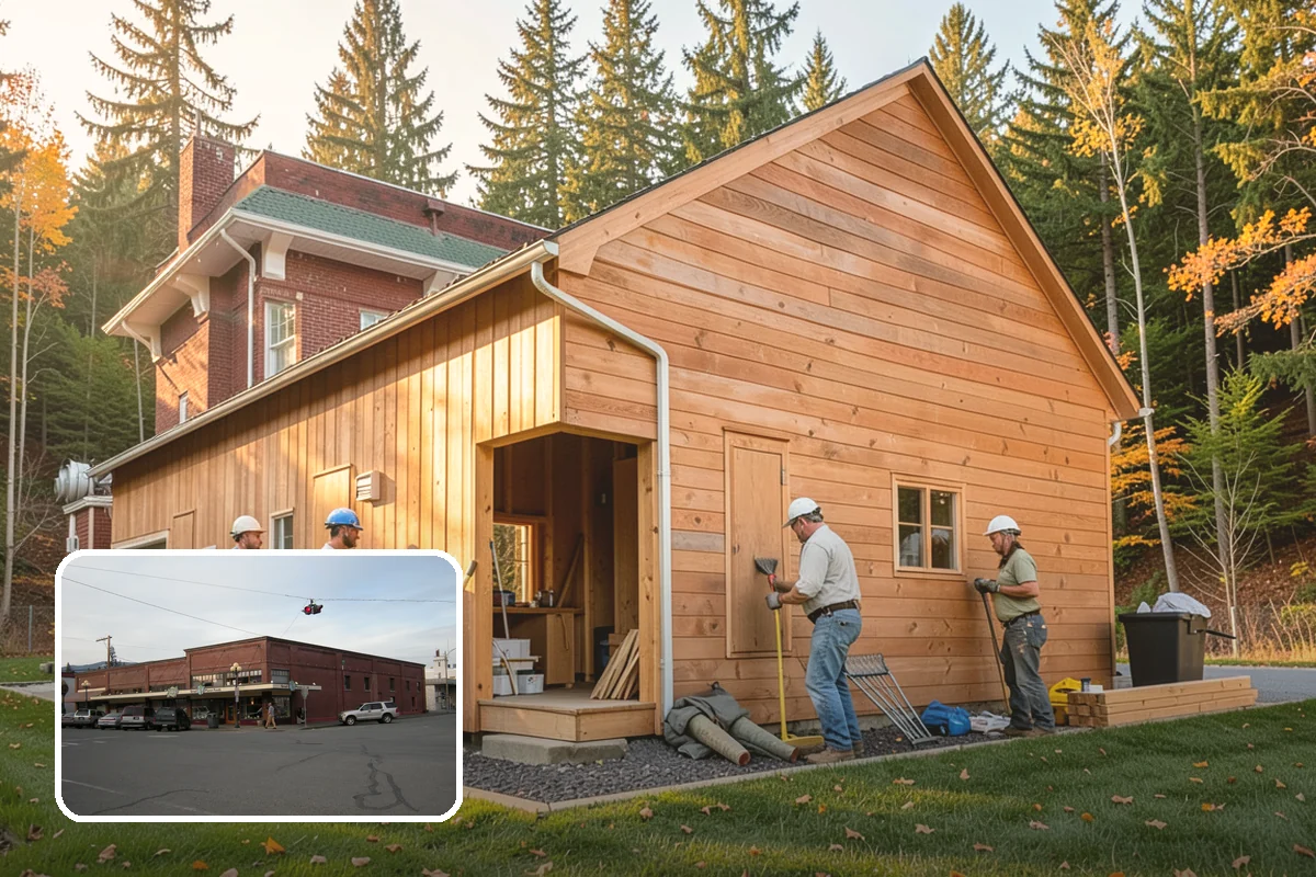 Deck Lighting Installation in Sedro-Woolley, Skagit County, WA - Makes stairs and edges safer after dark