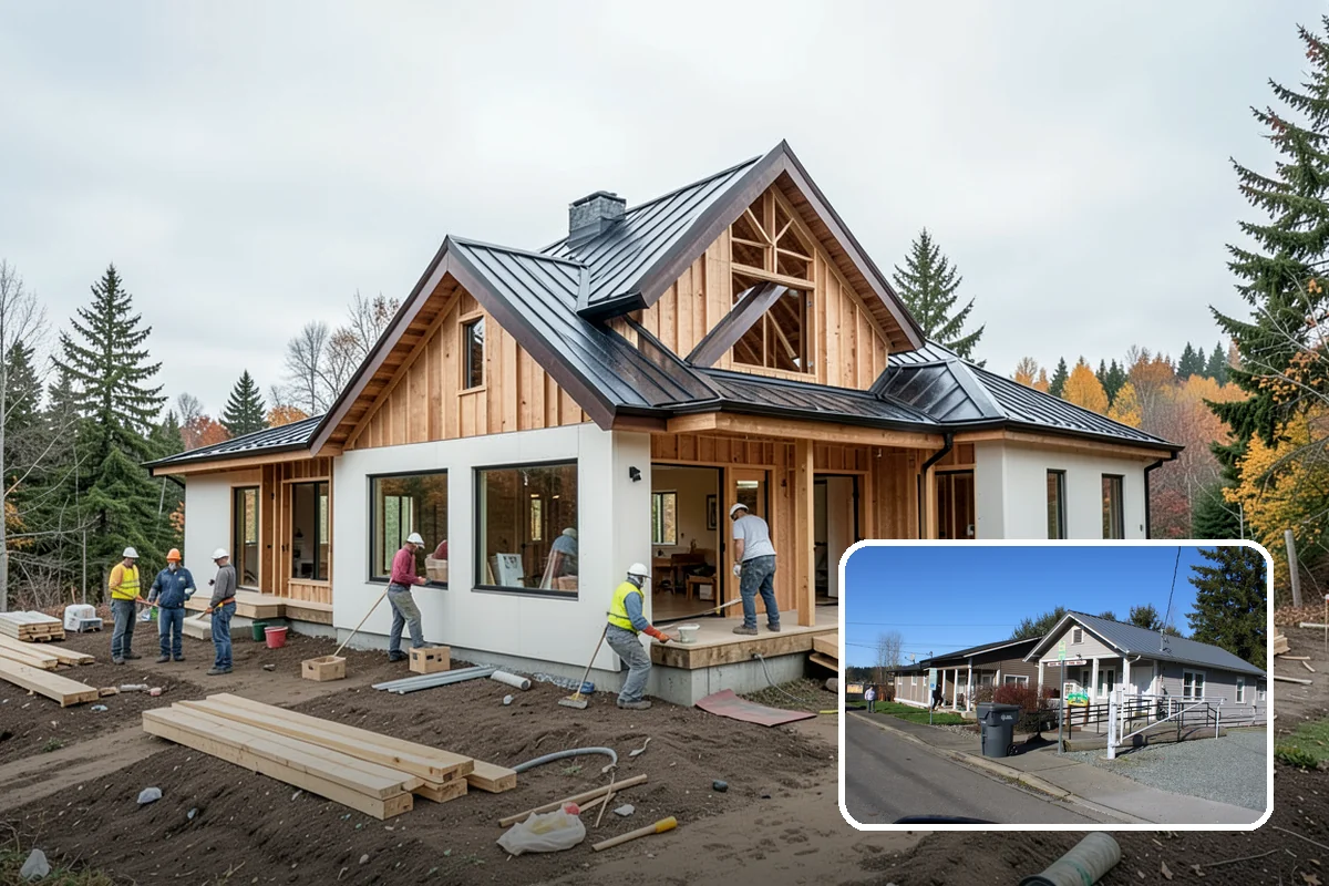 Deck Lighting Installation in South Prairie, Pierce County, WA - Makes stairs and edges safer after dark