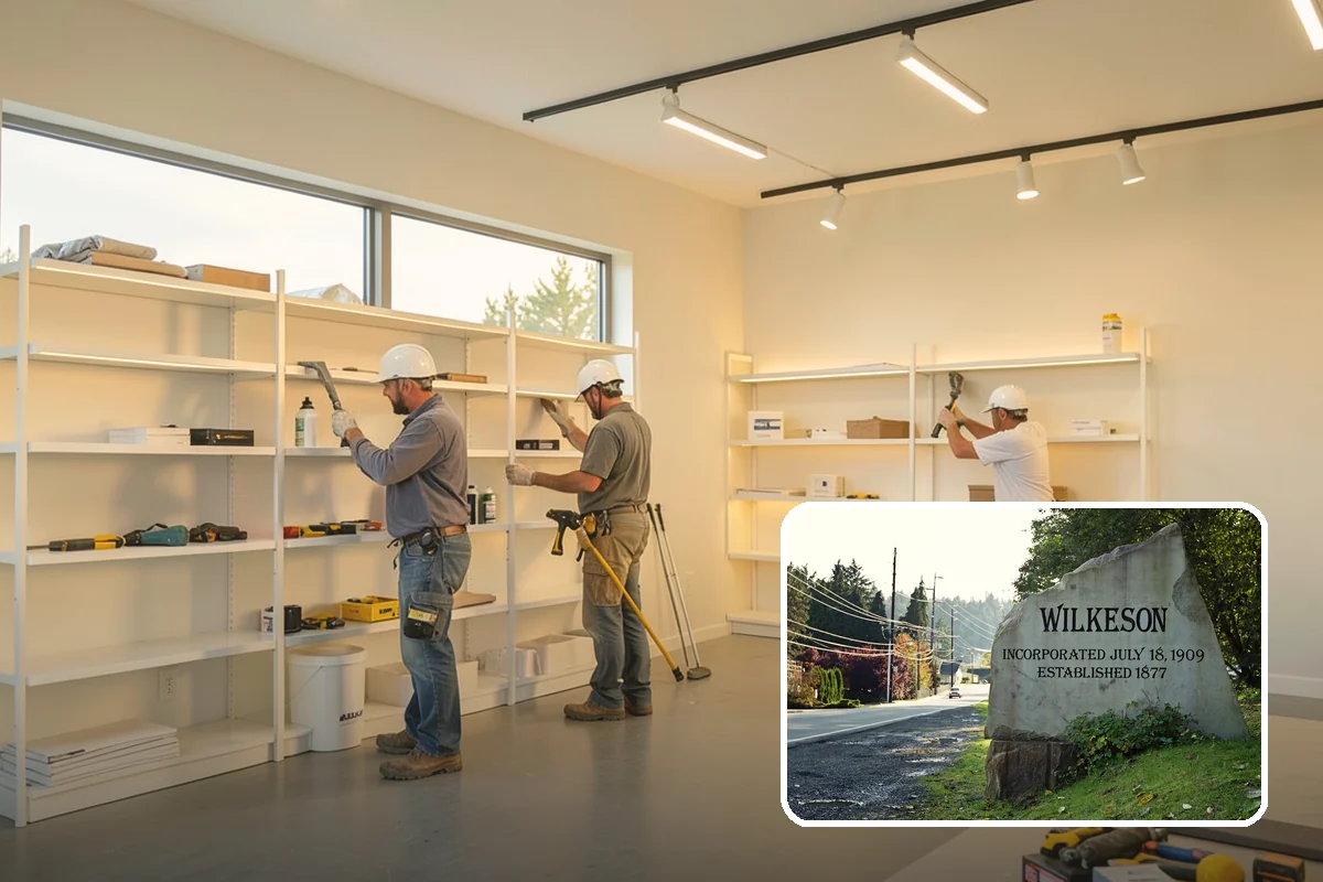 Deck Lighting Installation in Wilkeson, Pierce County, WA - Makes stairs and edges safer after dark