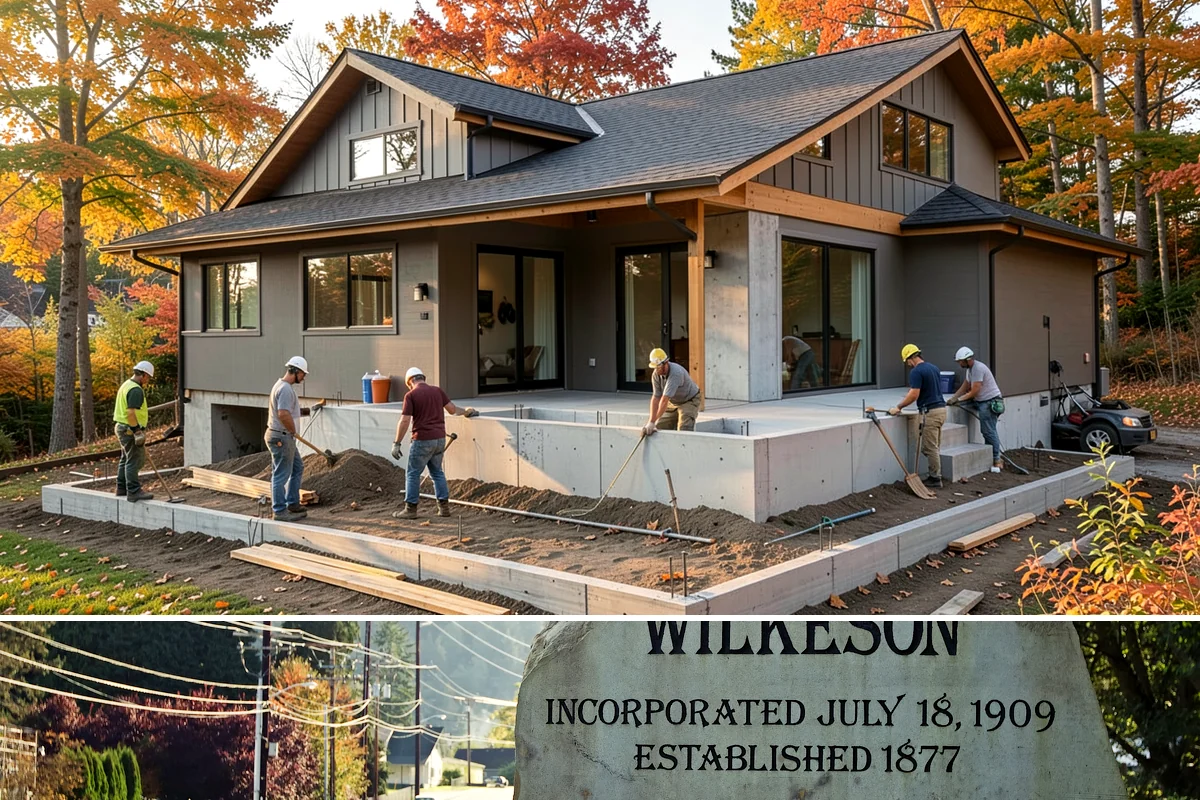 Deck Lighting Installation in Wilkeson, Pierce County, WA - Lighting can be added any time of year and is especially appreciated heading into the darker fall and winter months.