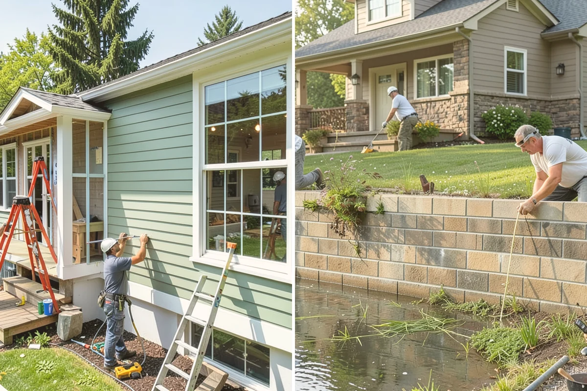 Deck Painting in Bellevue, King County, WA - Clean, sand, and let the deck fully dry