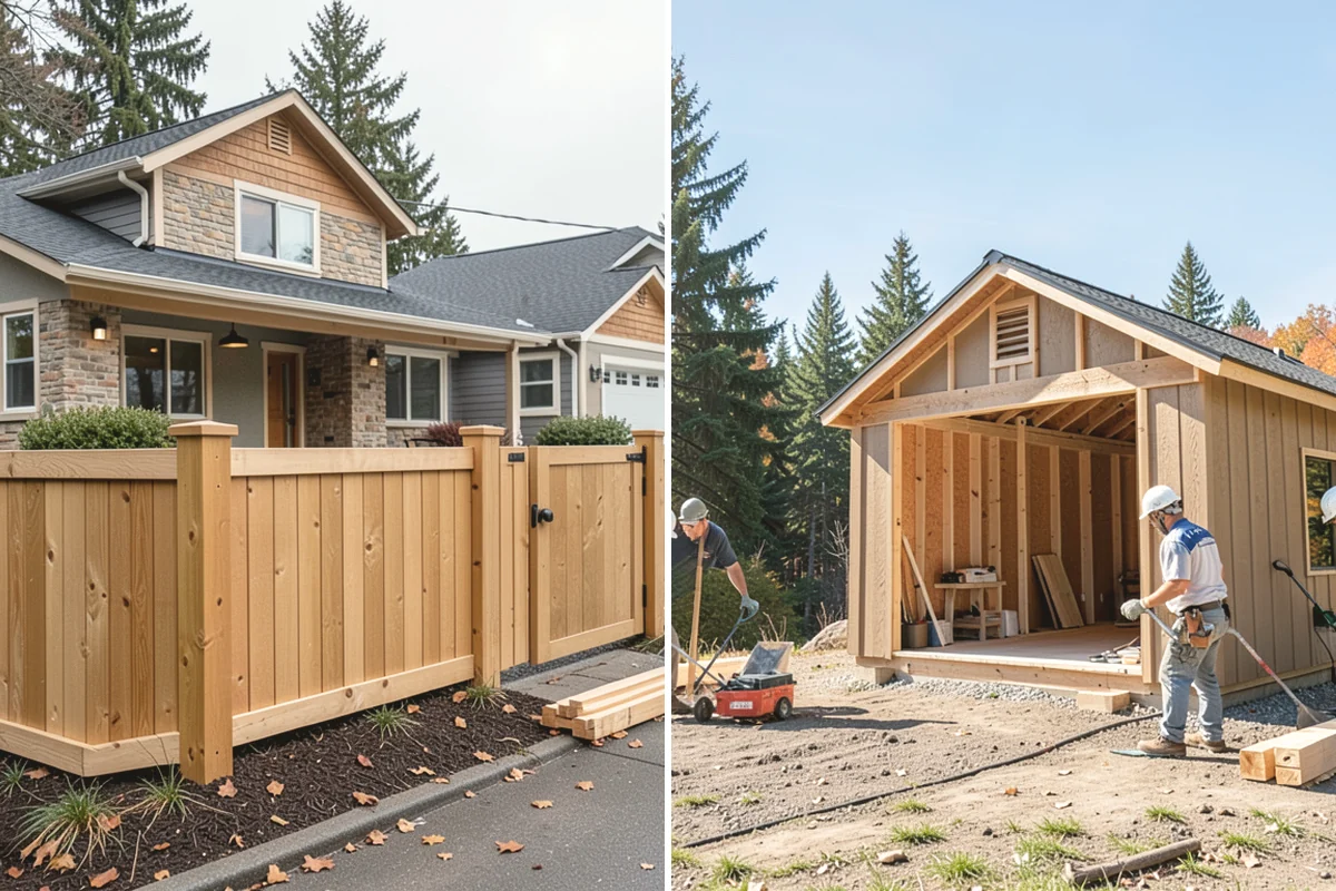 Deck Painting in Black Diamond, King County, WA - Clean, sand, and let the deck fully dry