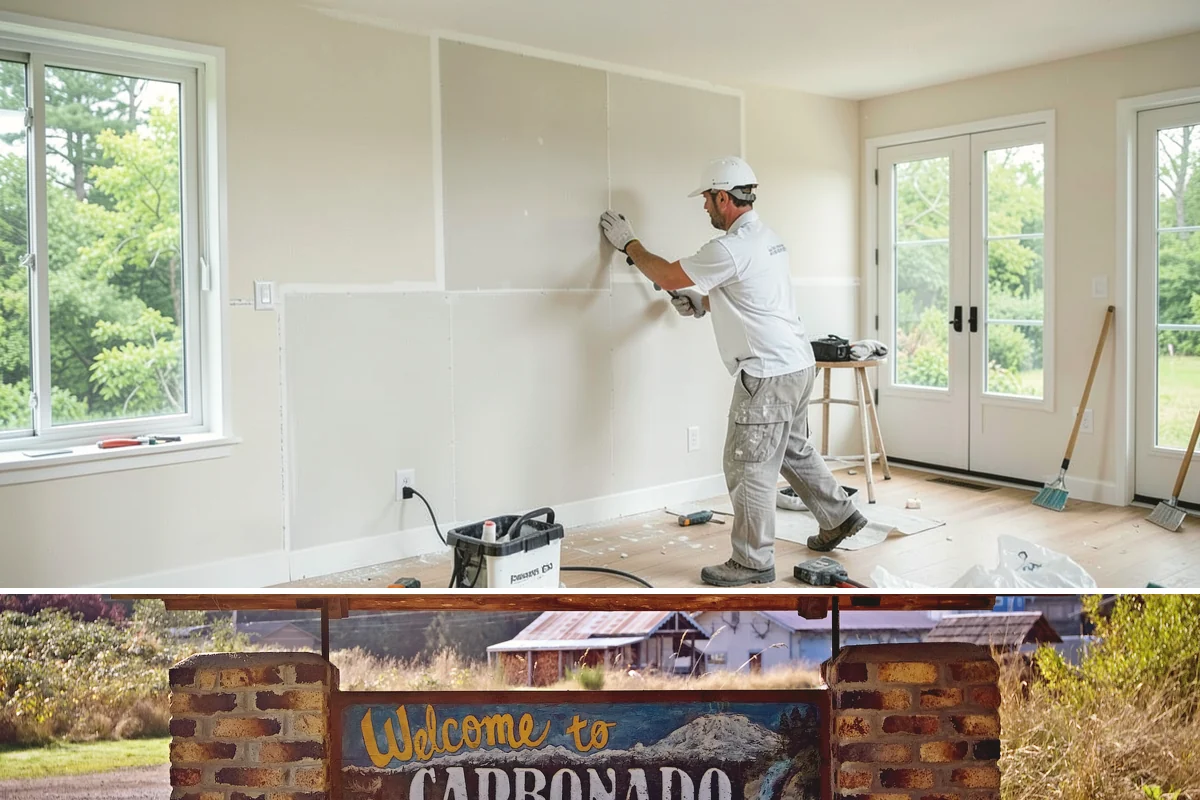 Deck Painting in Carbonado, Pierce County, WA - Deck painting must be scheduled during the dry summer window so the wood is dry and the coating can cure fully.