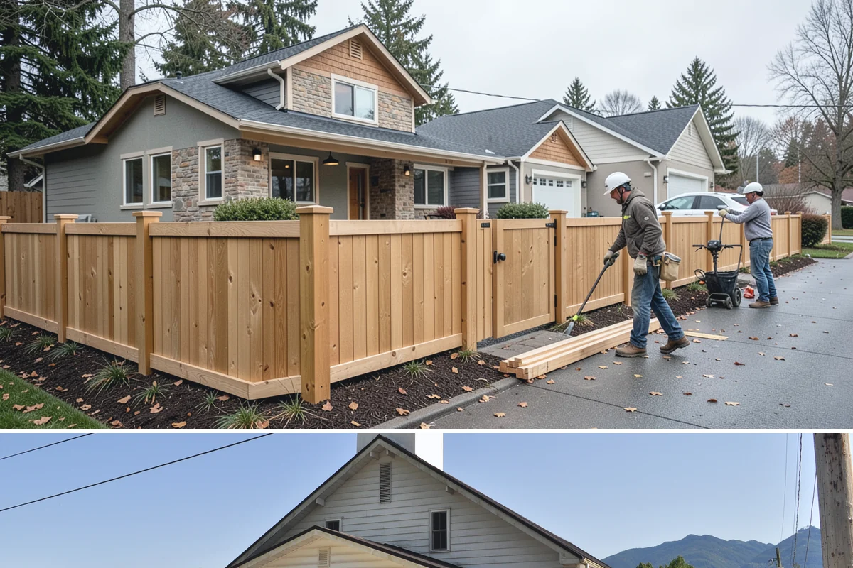 Deck Painting in Concrete, Skagit County, WA - Deck painting must be scheduled during the dry summer window so the wood is dry and the coating can cure fully.