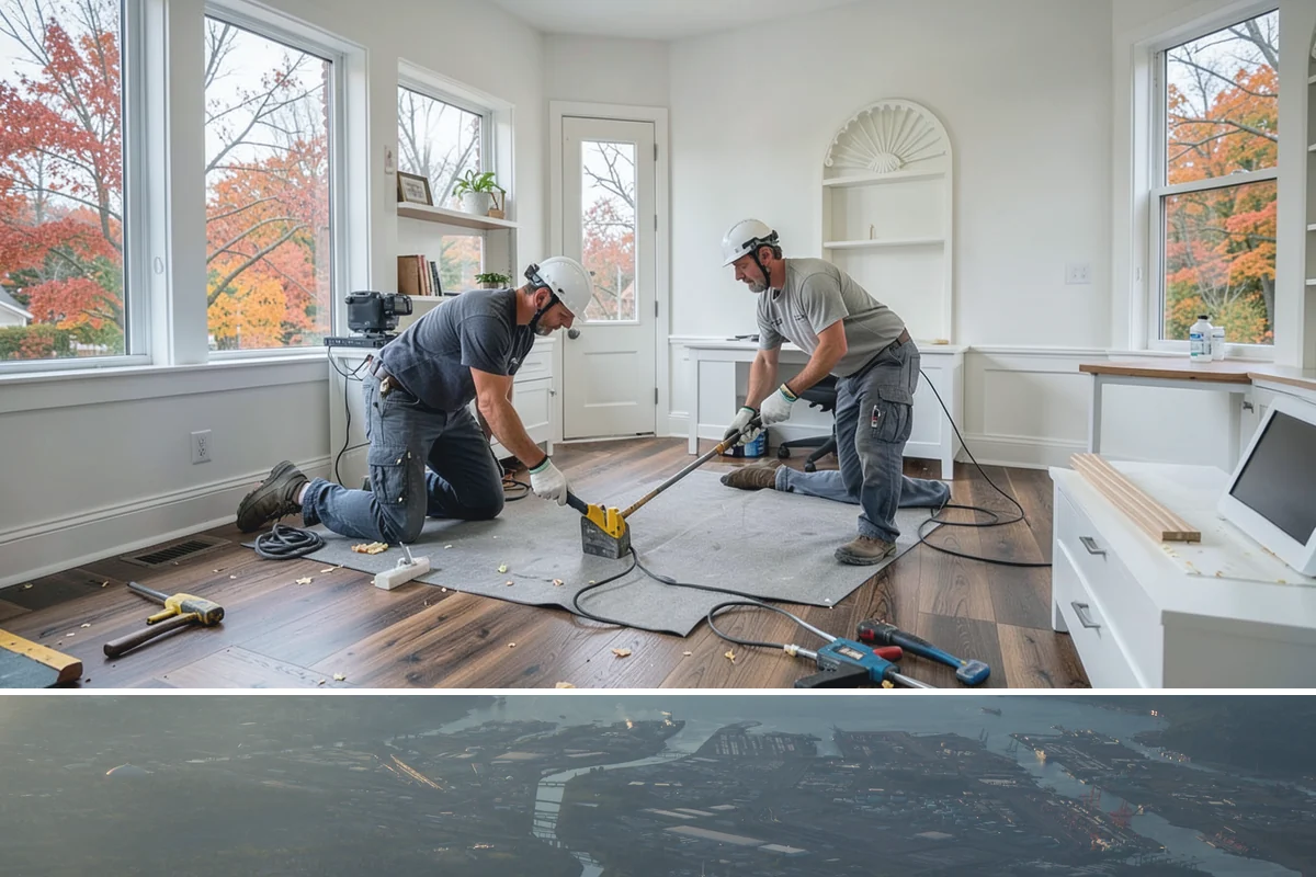 Deck Painting in Fife, Pierce County, WA - Deck painting must be scheduled during the dry summer window so the wood is dry and the coating can cure fully.