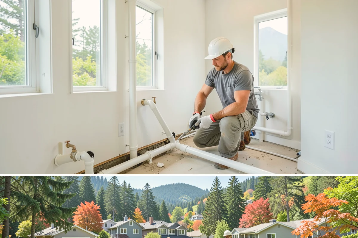 Deck Painting in Fircrest, Pierce County, WA - Deck painting must be scheduled during the dry summer window so the wood is dry and the coating can cure fully.
