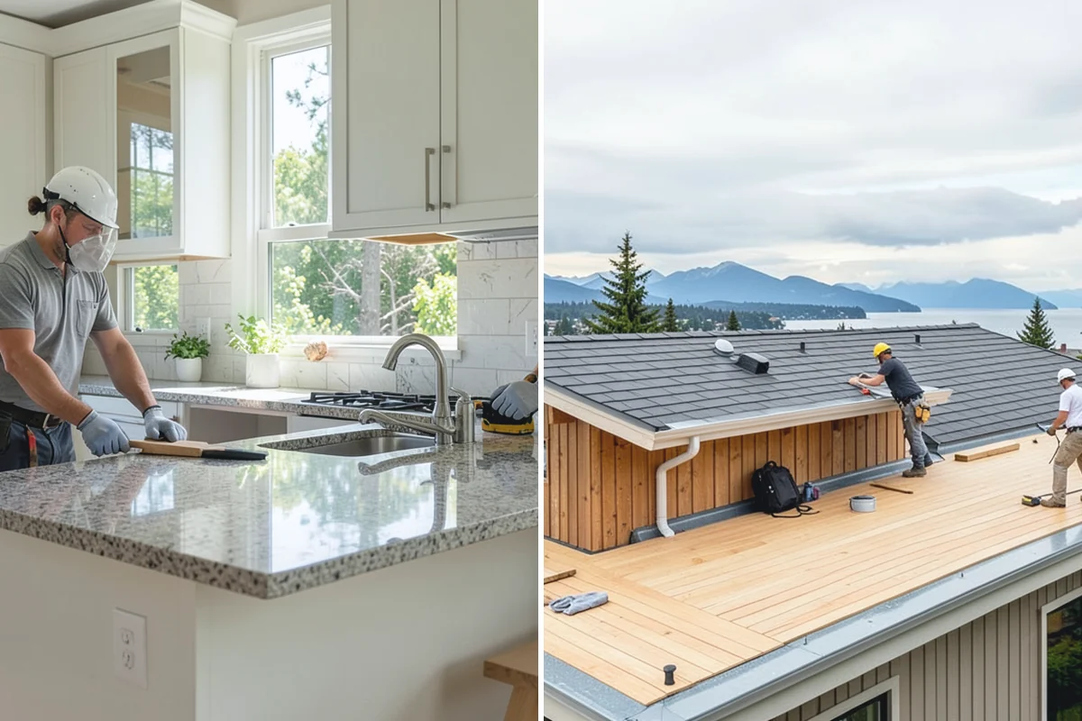 Deck Painting in Hamilton, Skagit County, WA - Clean, sand, and let the deck fully dry