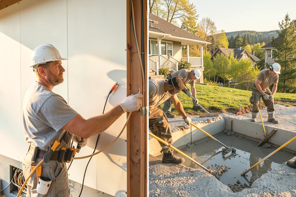 Deck Painting in Issaquah, King County, WA - Clean, sand, and let the deck fully dry