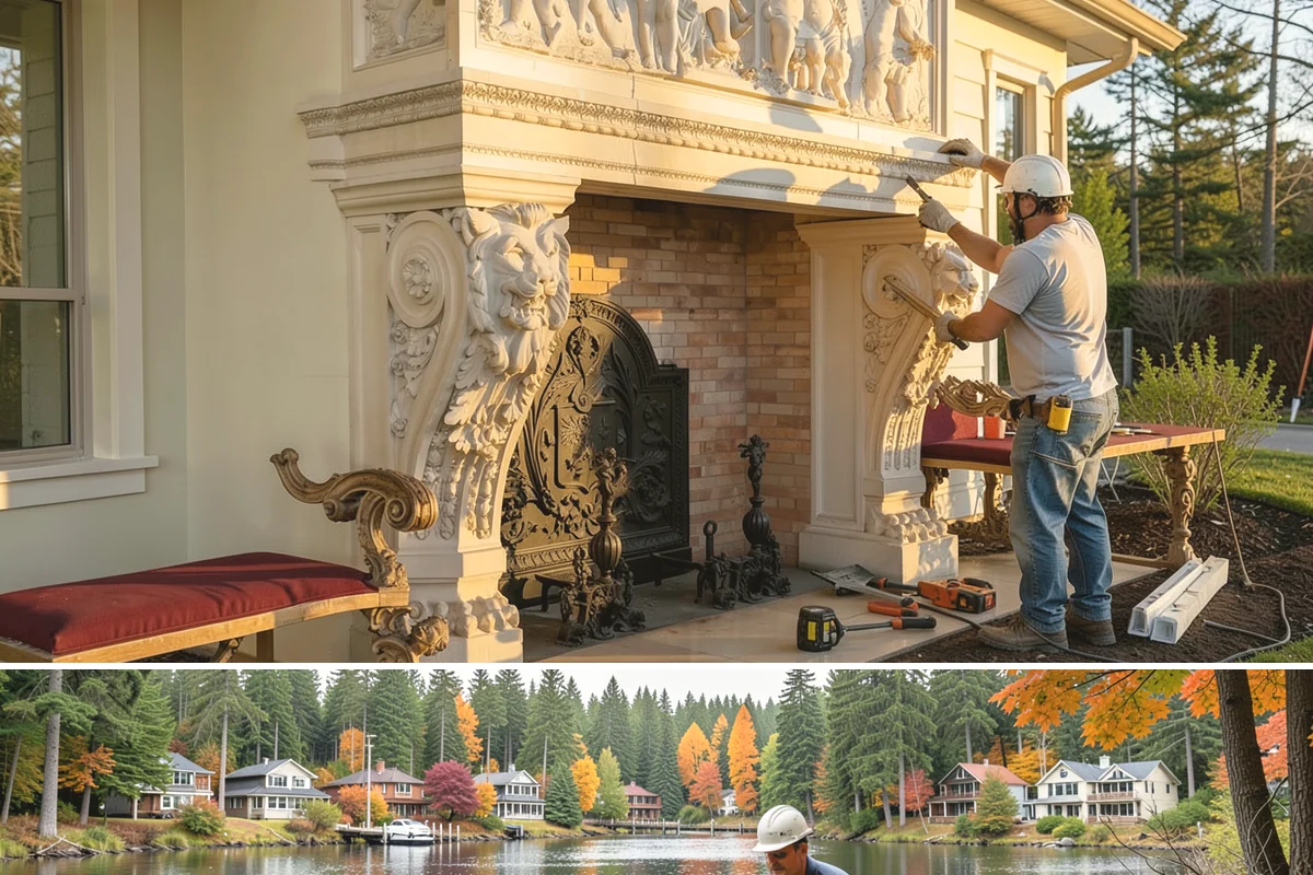 Deck Painting in La Conner, Skagit County, WA - Deck painting must be scheduled during the dry summer window so the wood is dry and the coating can cure fully.