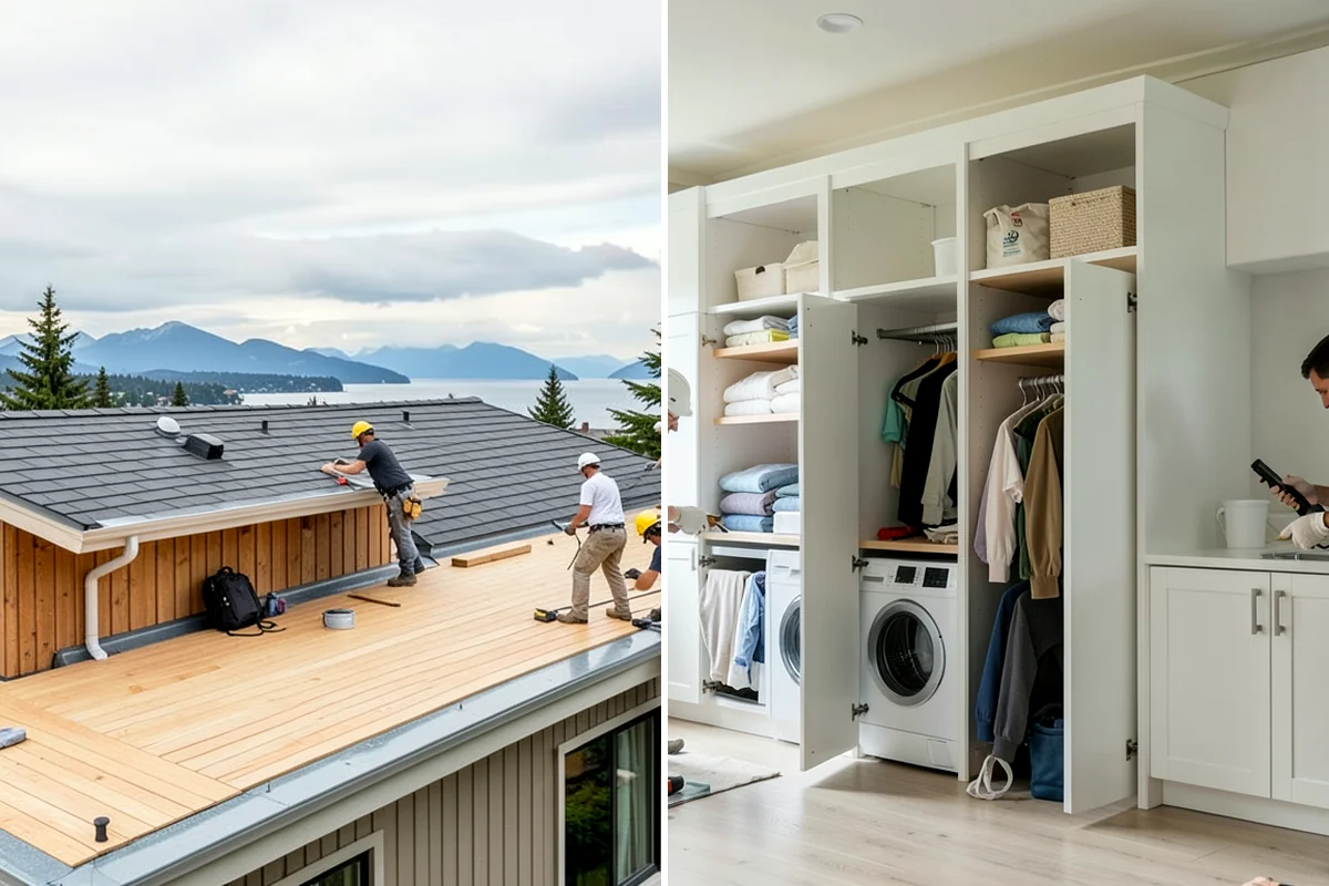 Deck Painting in Lake Forest Park, King County, WA - Clean, sand, and let the deck fully dry