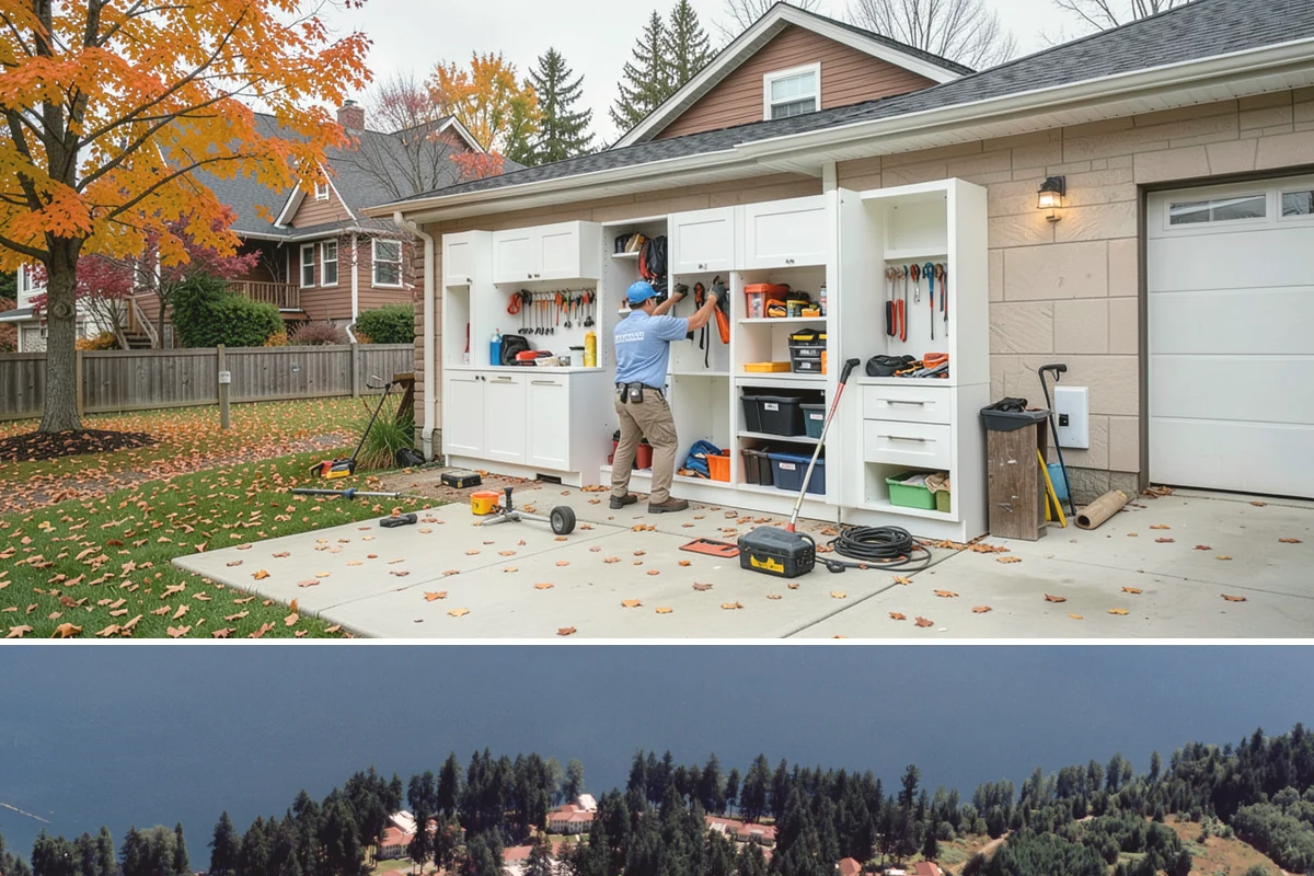 Deck Painting in Lakewood, Pierce County, WA - Deck painting must be scheduled during the dry summer window so the wood is dry and the coating can cure fully.