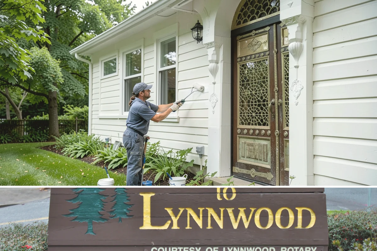 Deck Painting in Lynnwood, Snohomish County, WA - Deck painting must be scheduled during the dry summer window so the wood is dry and the coating can cure fully.