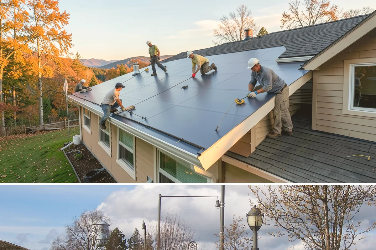Deck Painting in Marysville, Snohomish County, WA - Deck painting must be scheduled during the dry summer window so the wood is dry and the coating can cure fully.