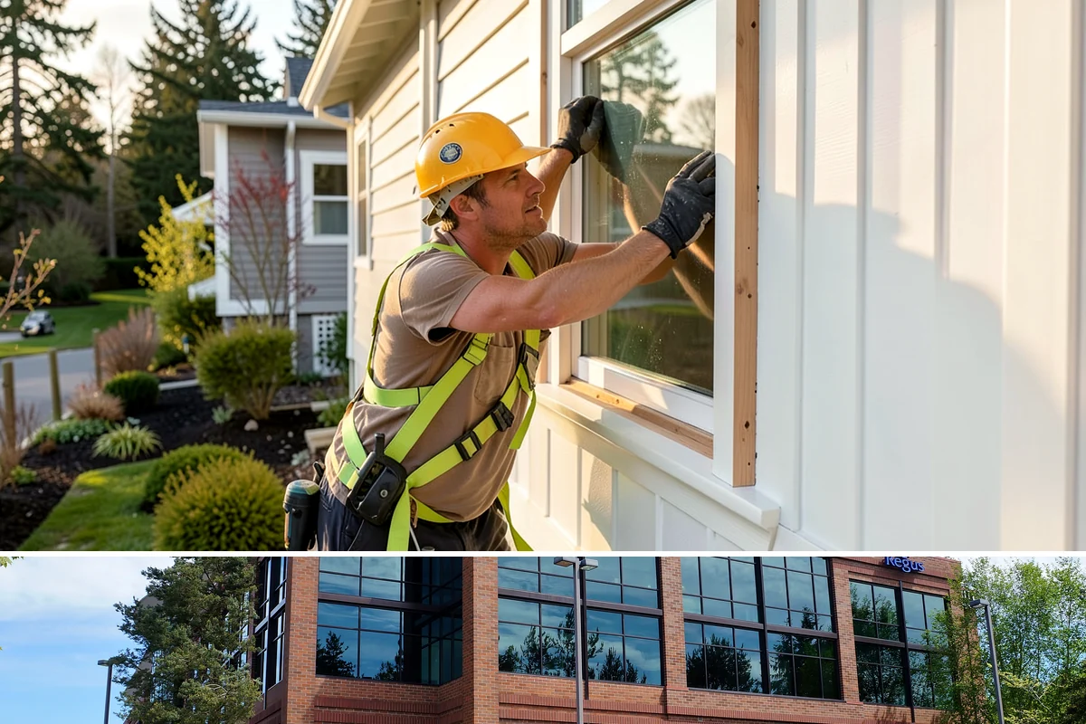 Deck Painting in Mountlake Terrace, Snohomish County, WA - Deck painting must be scheduled during the dry summer window so the wood is dry and the coating can cure fully.