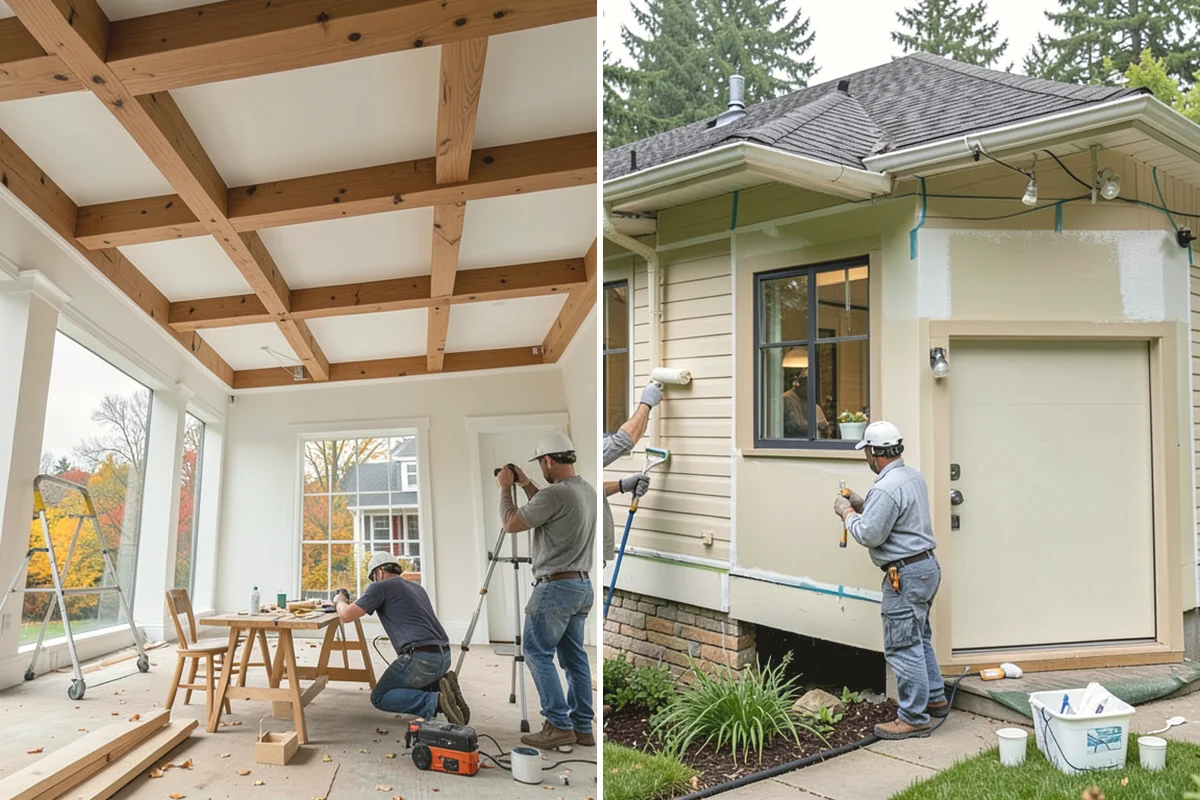 Deck Painting in North Bend, King County, WA - Clean, sand, and let the deck fully dry