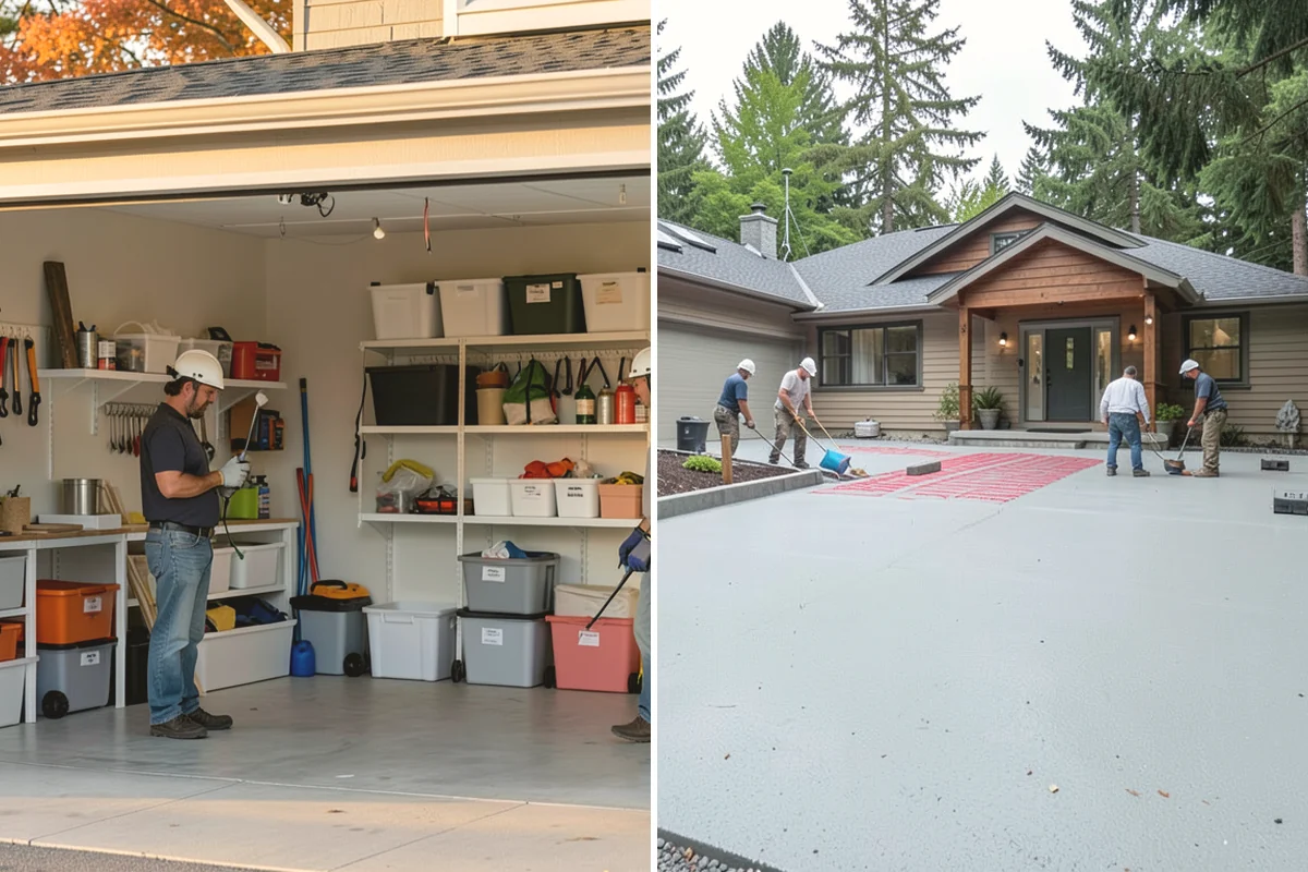 Deck Painting in Oak Harbor, Island County, WA - Clean, sand, and let the deck fully dry