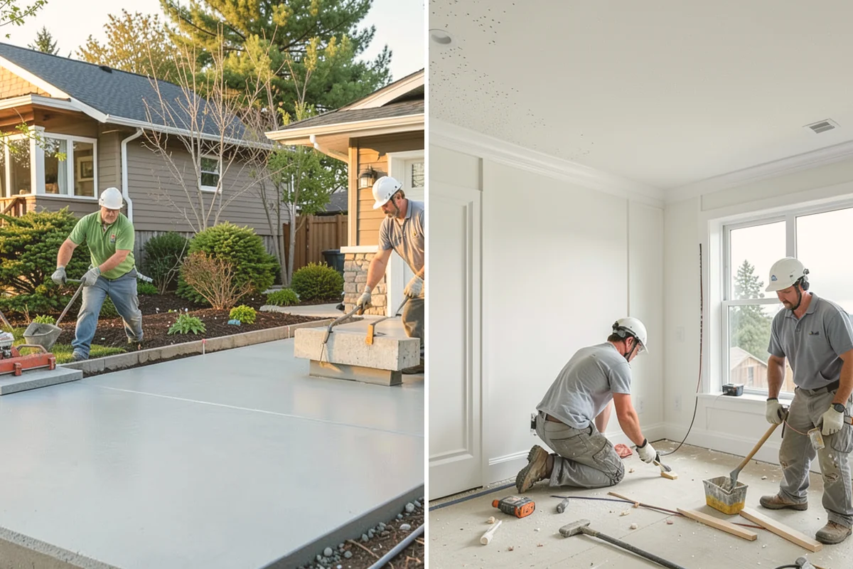 Deck Painting in Orting, Pierce County, WA - Clean, sand, and let the deck fully dry