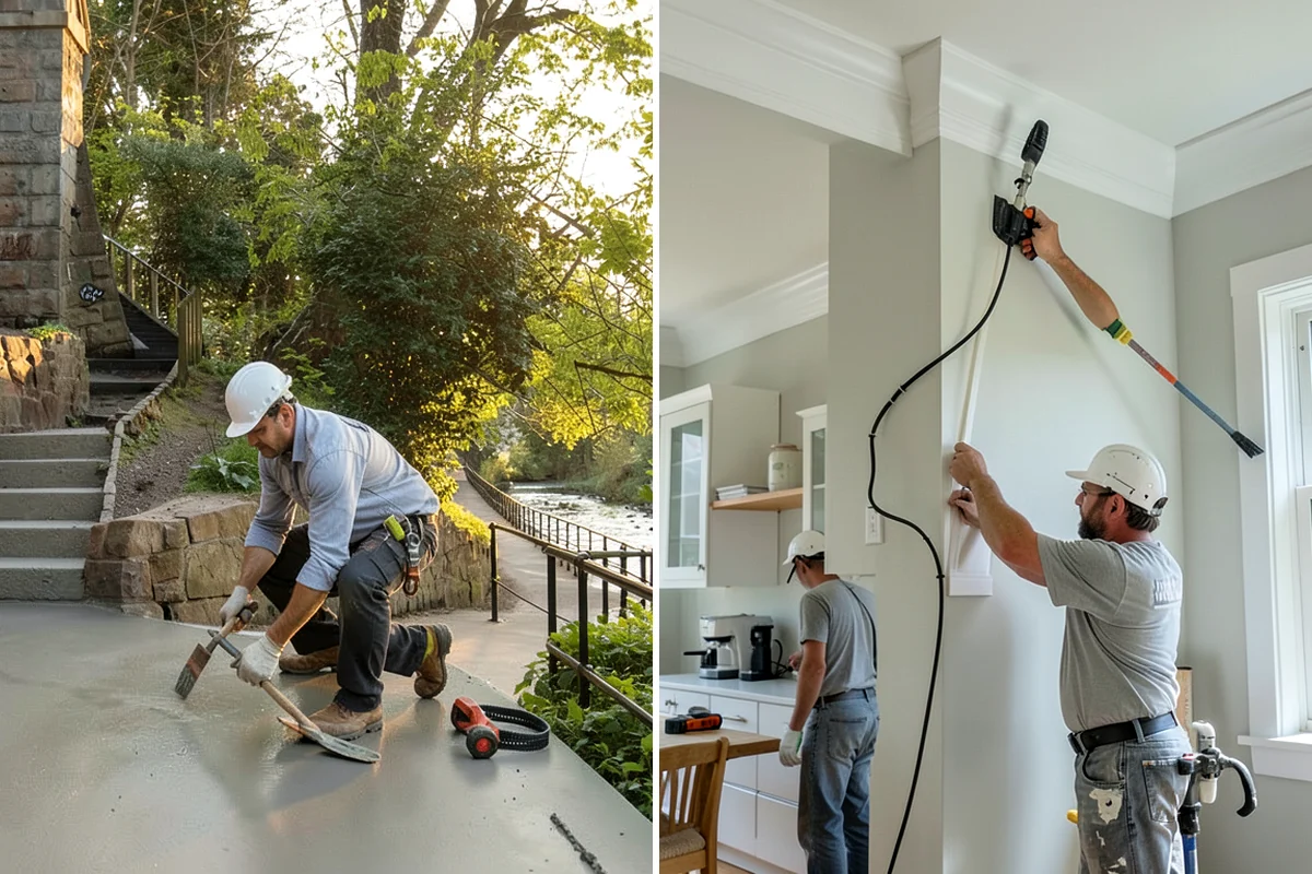 Deck Painting in Pacific, King County, WA - Clean, sand, and let the deck fully dry