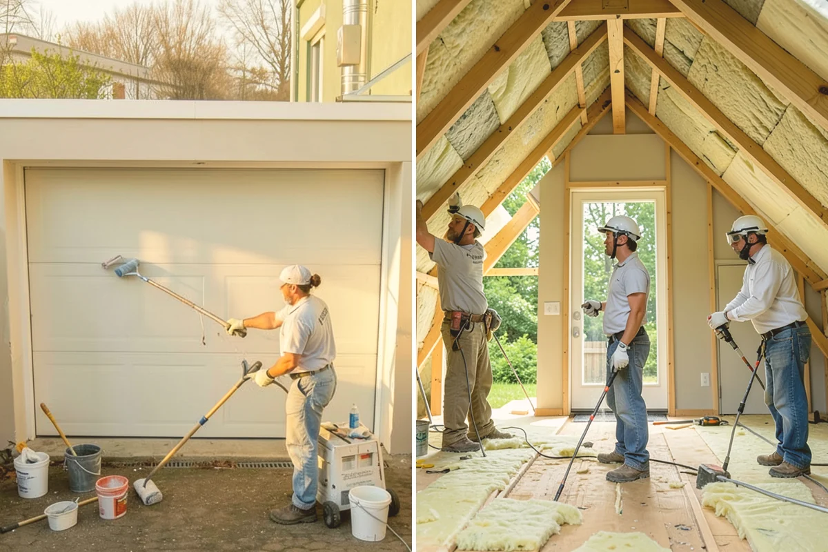 Deck Painting in Sammamish, King County, WA - Clean, sand, and let the deck fully dry