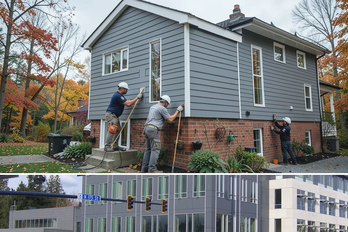 Deck Painting in Shoreline, King County, WA - Deck painting must be scheduled during the dry summer window so the wood is dry and the coating can cure fully.