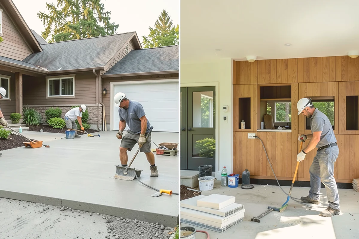 Deck Painting in Snohomish, Snohomish County, WA - Clean, sand, and let the deck fully dry